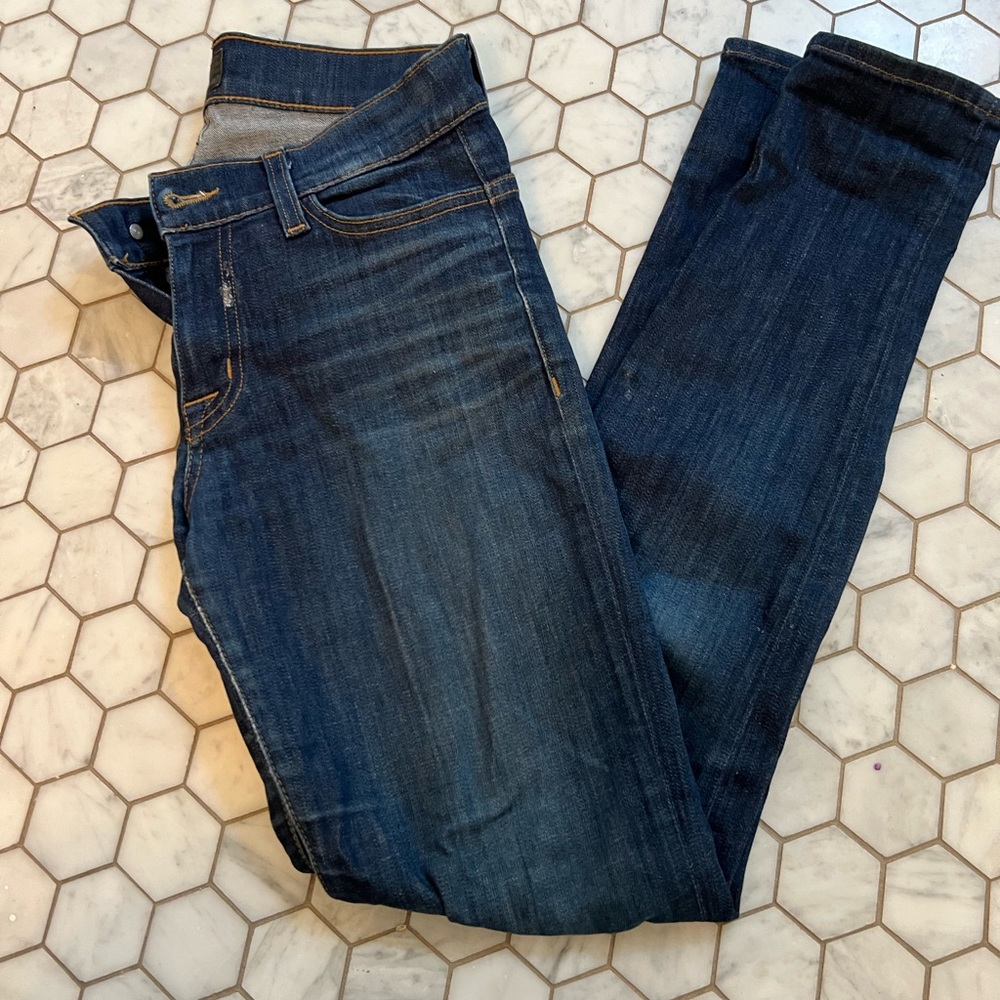 Hudson Beth midrise skinny Jean